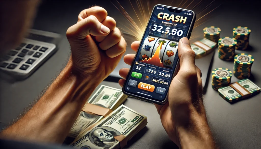 crash gambling app