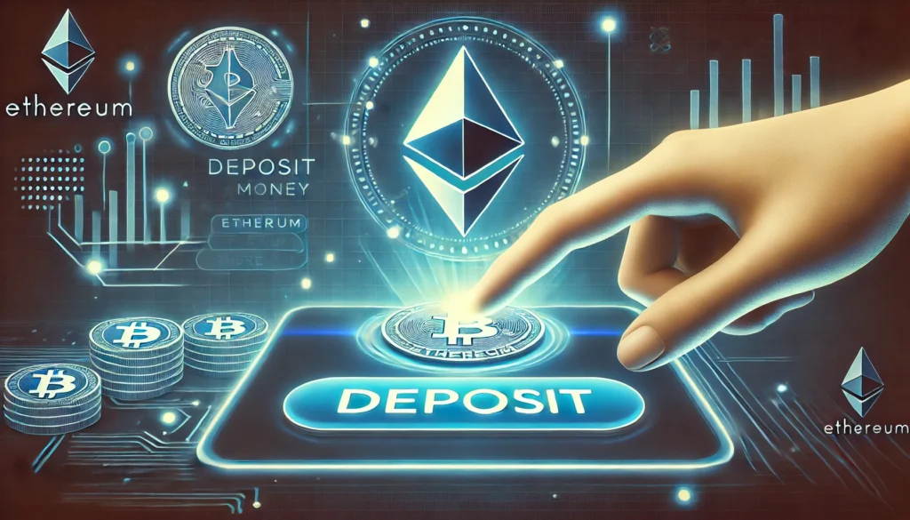 Ethereum deposits