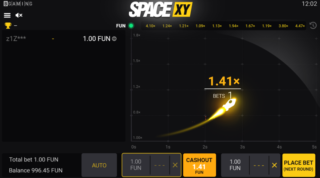 space xy graphics